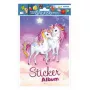 HERMA Unicorn Best Friends album di adesivi, A5, 16 pagine