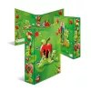 Raccoglitore a tema HERMA A4 Fritz der Wurm anelli a D cartone 285x315mm