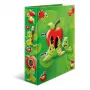 Raccoglitore a tema HERMA A4 Fritz der Wurm anelli a D cartone 285x315mm