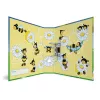 Raccoglitore ad anelli HERMA 19273 A4 multicolore cartone 285x315mm