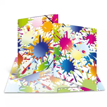 Raccoglitore cartone multicolore A3 HERMA 19293 larghezza 335 mm altezza 440 mm