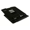 Leggio HERMA 19972 metallo nero 198x190x157mm