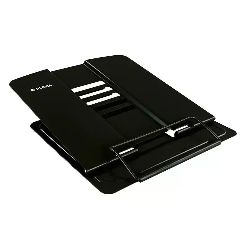Leggio HERMA 19972 metallo nero 198x190x157mm