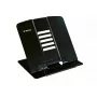 Leggio HERMA 19972 metallo nero 198x190x157mm