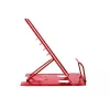 Portadocumenti HERMA 19973 metallo rosso 198x190x157 mm