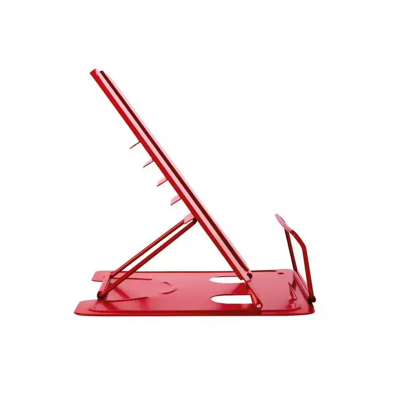 Portadocumenti HERMA 19973 metallo rosso 198x190x157 mm