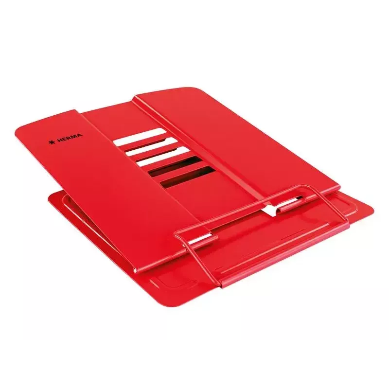 Portadocumenti HERMA 19973 metallo rosso 198x190x157 mm