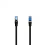Cavo di rete Hama nero 5 m Cat6a S/FTP RJ-45 10000 Mbit/s