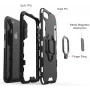 Custodia per cellulare CoreParts MOBX-COV-JL-XR 15,5 cm (6,1 inch) cover nero