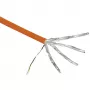 Cavo di rete Hama 00020097 arancione 10 m Cat7