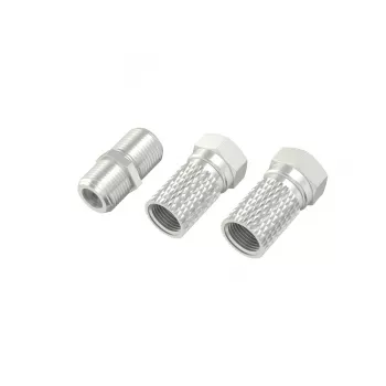 Connettore coassiale Hama 00305119 tipo F 3 pz.