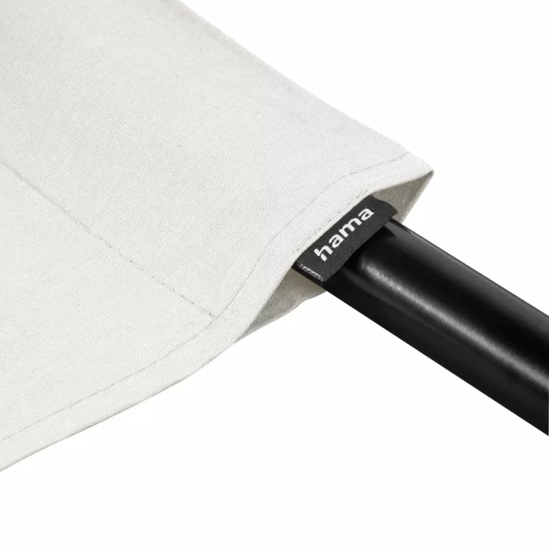 Fondale Hama 00021156 bianco cotone 2950 mm x 6000 mm