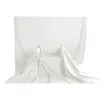 Fondale Hama 00021156 bianco cotone 2950 mm x 6000 mm