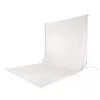Fondale Hama 00021156 bianco cotone 2950 mm x 6000 mm