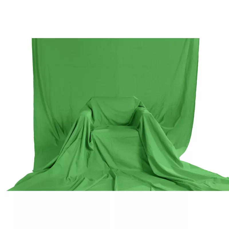 Telo di sfondo Hama 00021158 verde cotone 2950 mm x 6000 mm