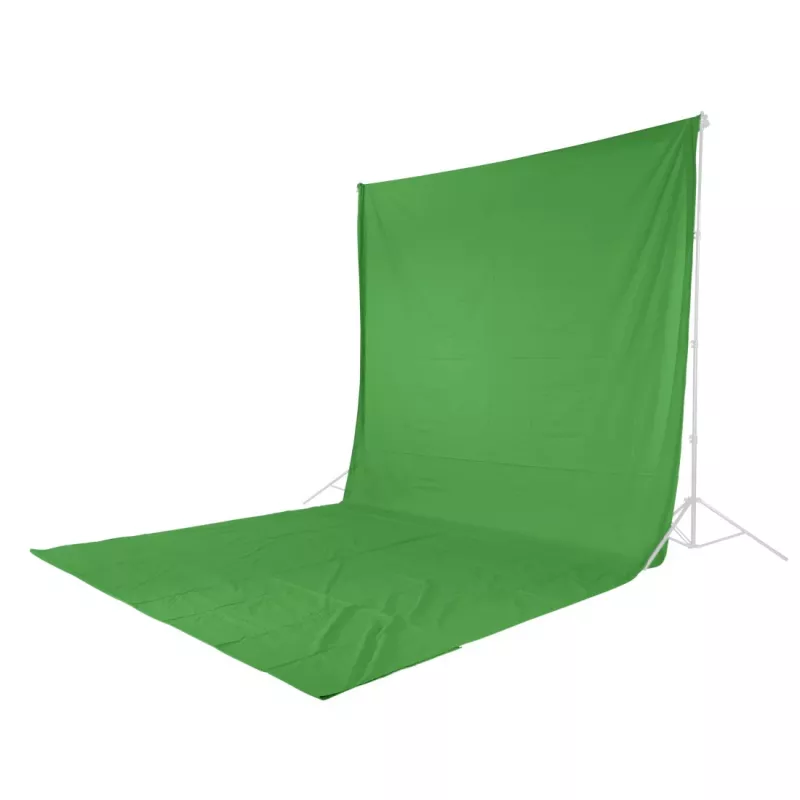 Telo di sfondo Hama 00021158 verde cotone 2950 mm x 6000 mm