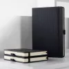 Agenda settimanale Sigel CO701 copertina rigida 192 pagine nero