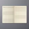 Agenda settimanale Sigel CO701 copertina rigida 192 pagine nero