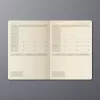 Agenda settimanale Sigel CO701 copertina rigida 192 pagine nero