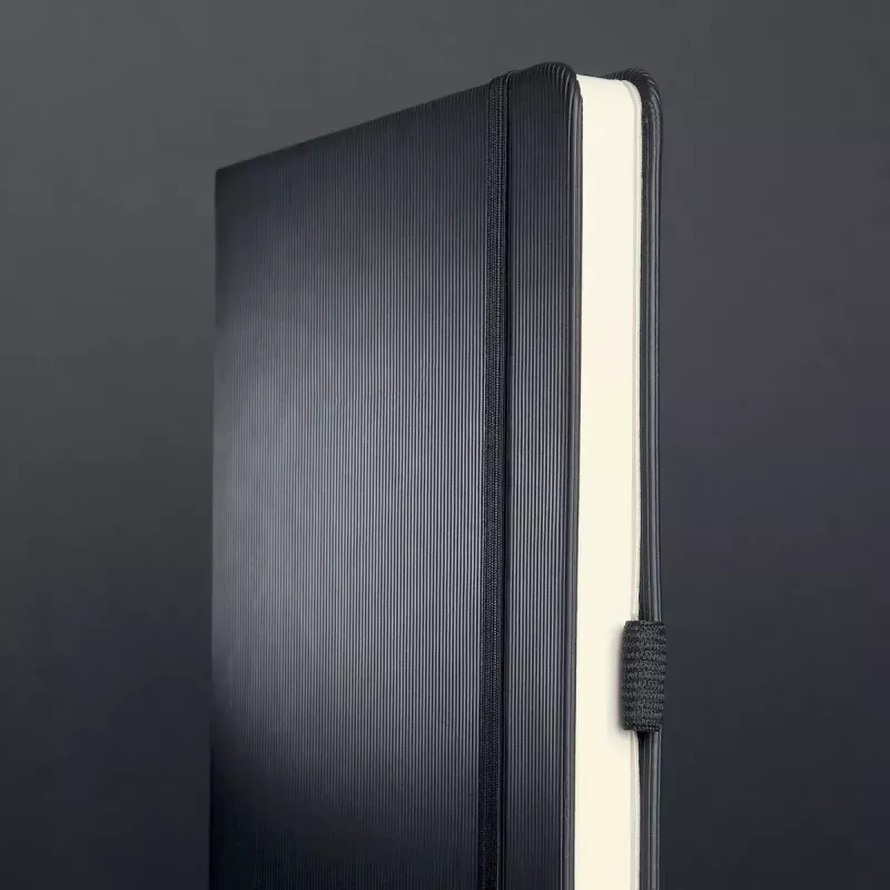Agenda settimanale Sigel CO701 copertina rigida 192 pagine nero