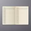 Agenda settimanale Sigel CO701 copertina rigida 192 pagine nero