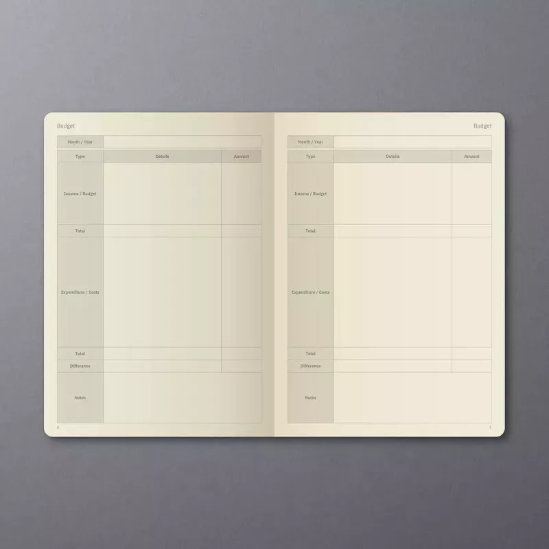 Agenda settimanale Sigel CO701 copertina rigida 192 pagine nero