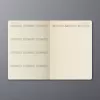 Agenda settimanale Sigel CO701 copertina rigida 192 pagine nero