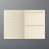 Agenda settimanale Sigel CO701 copertina rigida 192 pagine nero