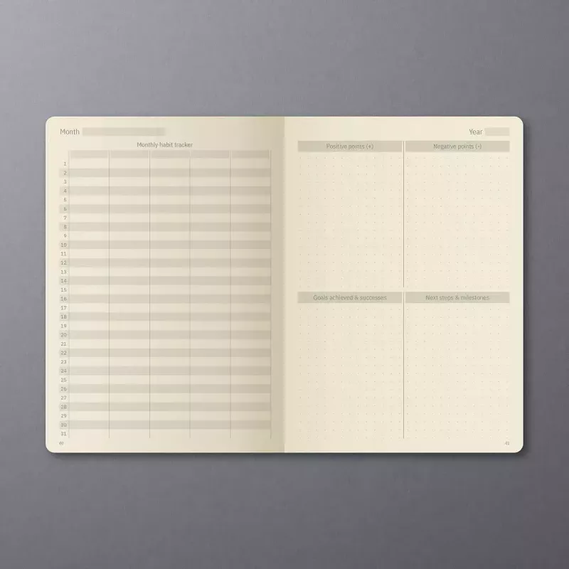 Agenda settimanale Sigel CO701 copertina rigida 192 pagine nero