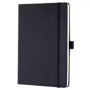 Agenda settimanale Sigel CO701 copertina rigida 192 pagine nero