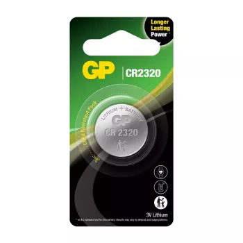 Batteria monouso GP Batteries 103237 CR2320 litio-diossido di manganese