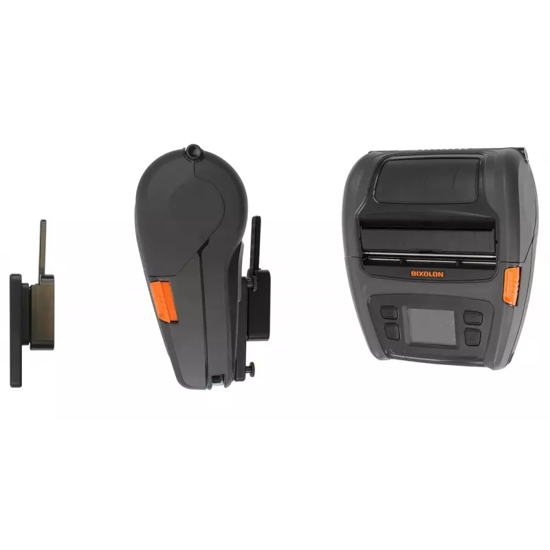 Supporto passivo Brodit 216307 per stampante portatile nero