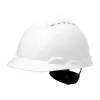 3M H700N-VI plastica bianco unisex casco di protezione 350g