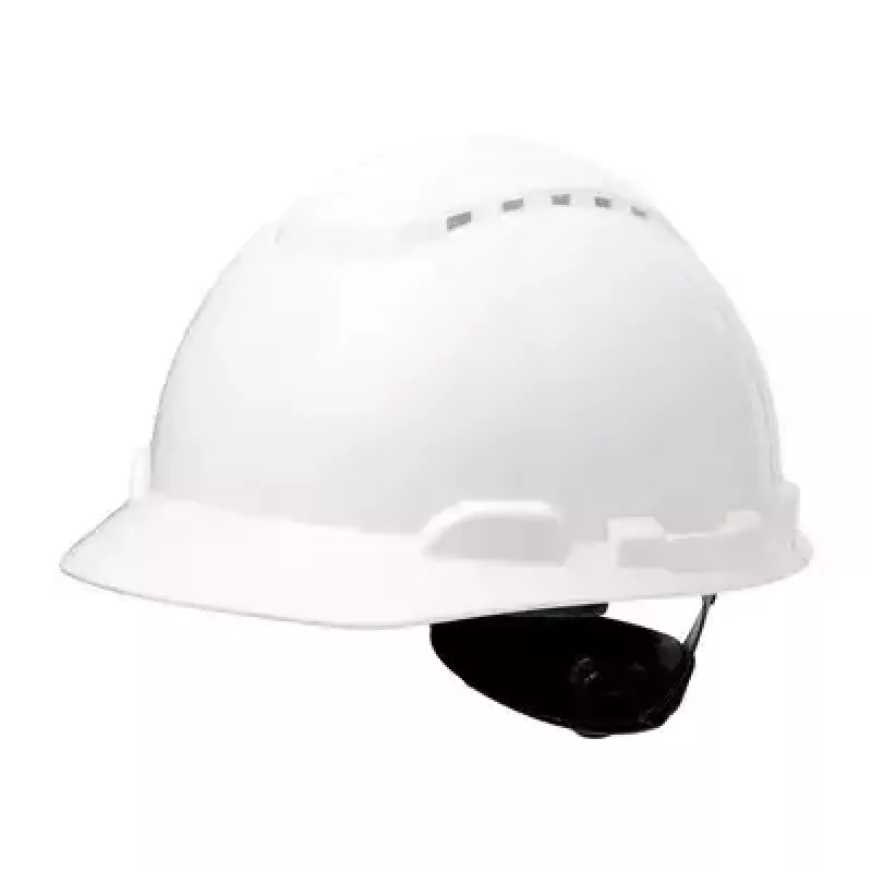 3M H700N-VI plastica bianco unisex casco di protezione 350g