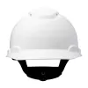 3M H700N-VI plastica bianco unisex casco di protezione 350g