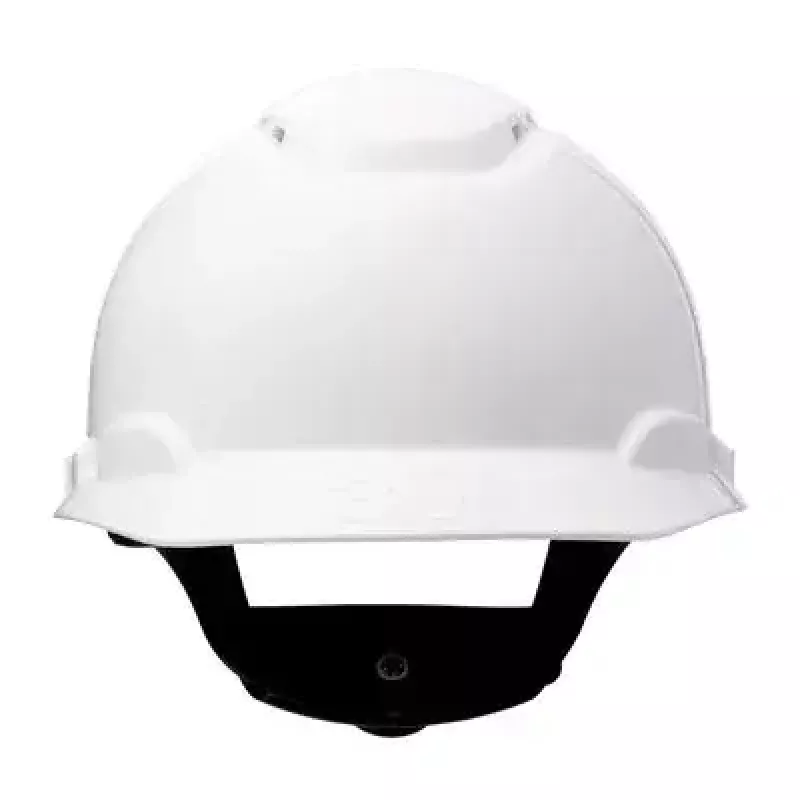 3M H700N-VI plastica bianco unisex casco di protezione 350g