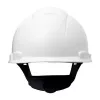 3M H700N-VI plastica bianco unisex casco di protezione 350g