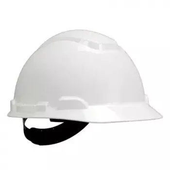 3M H700N-VI plastica bianco unisex casco di protezione 350g