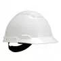3M H700N-VI plastica bianco unisex casco di protezione 350g