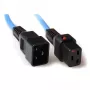 ACT cavo di alimentazione C19 IEC Lock C20 blu 3 m 16 A 230 V
