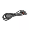 ACT cavo di alimentazione C14 - C13 IEC Lock (angolare) nero 3 m, PC2049