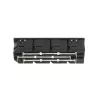 ACT C13 IEC Lock Net Entree (4x uscita) - nero, PA135015BK4