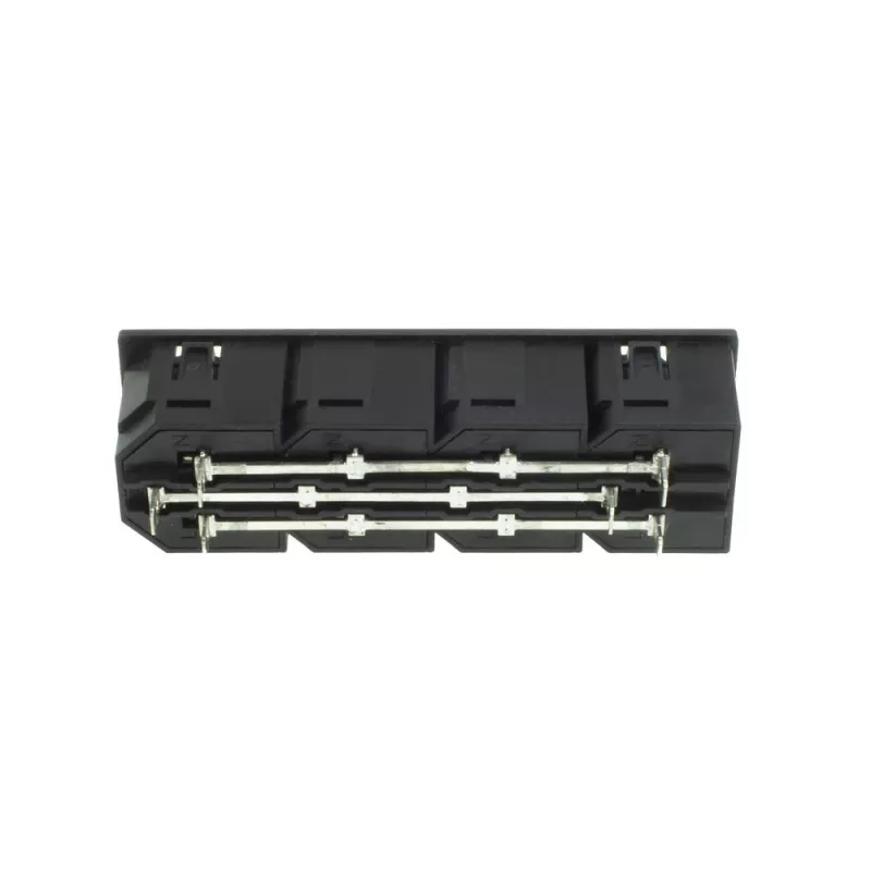 ACT C13 IEC Lock Net Entree (4x uscita) - nero, PA135015BK4