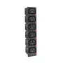 ACT C13 IEC Lock Net Entree (6x uscita) - nero, PA135015BK6