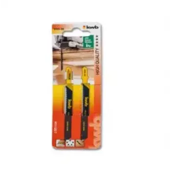 Lama per seghetto alternativo KWB 610220 acciaio al carbonio 2 pezzi