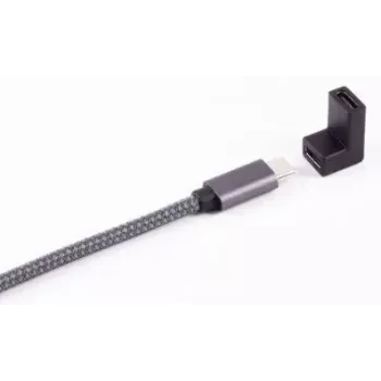 Adattatore per cavi ShiverPeaks BS13-40004 USB-C a USB-C grigio