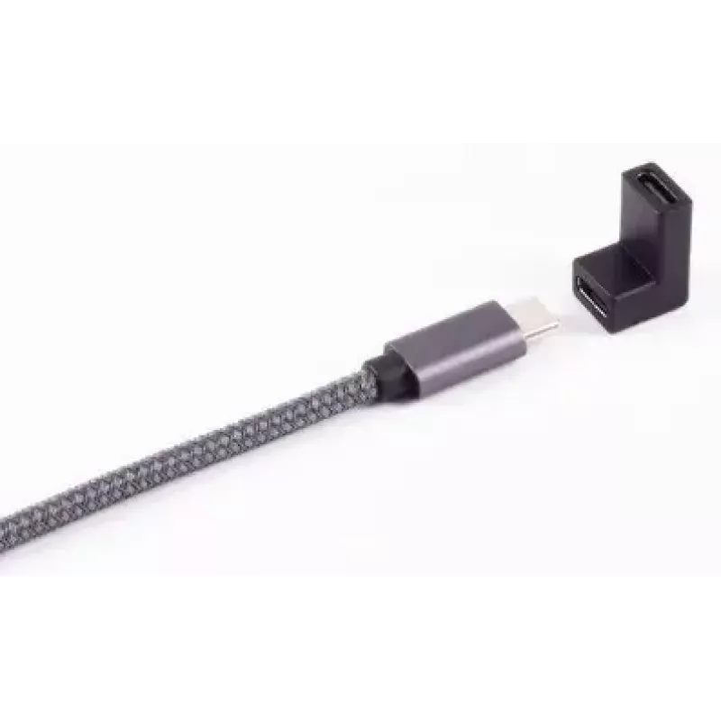 Adattatore per cavi ShiverPeaks BS13-40004 USB-C a USB-C grigio