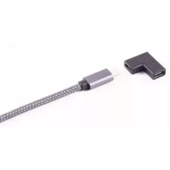 Adattatore per cavi USB-C ShiverPeaks BS13-40005 nero
