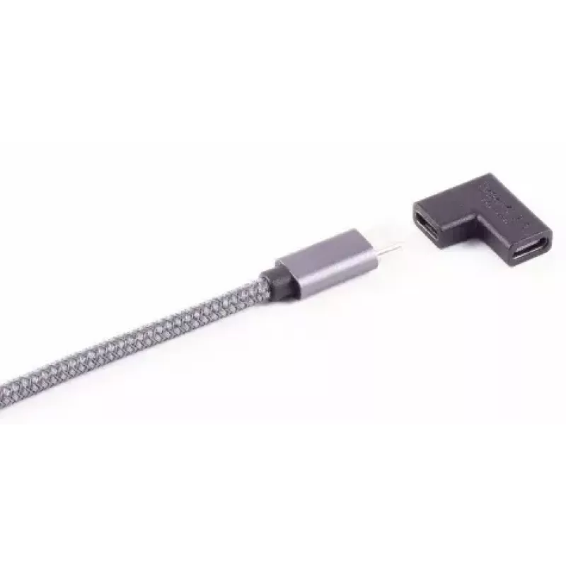 Adattatore per cavi USB-C ShiverPeaks BS13-40005 nero