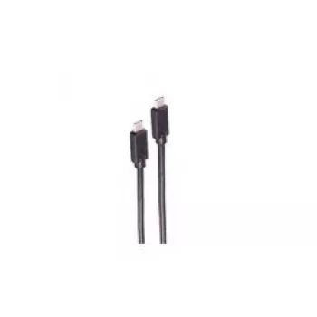 shiverpeaks BASIC-S cavo da USB-C a USB-C, USB 3.2 Gen 2x2, 100 W, 0,25 m